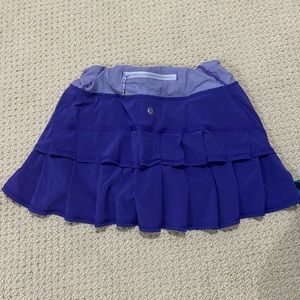 Lululemon Pleated Skirt 2.5”